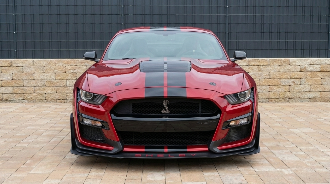 2020 Ford Mustang Shelby GT500