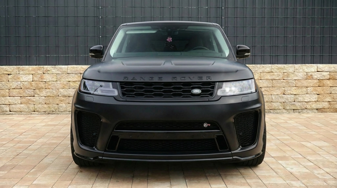 2022 Land Rover Range Rover Sport SVR