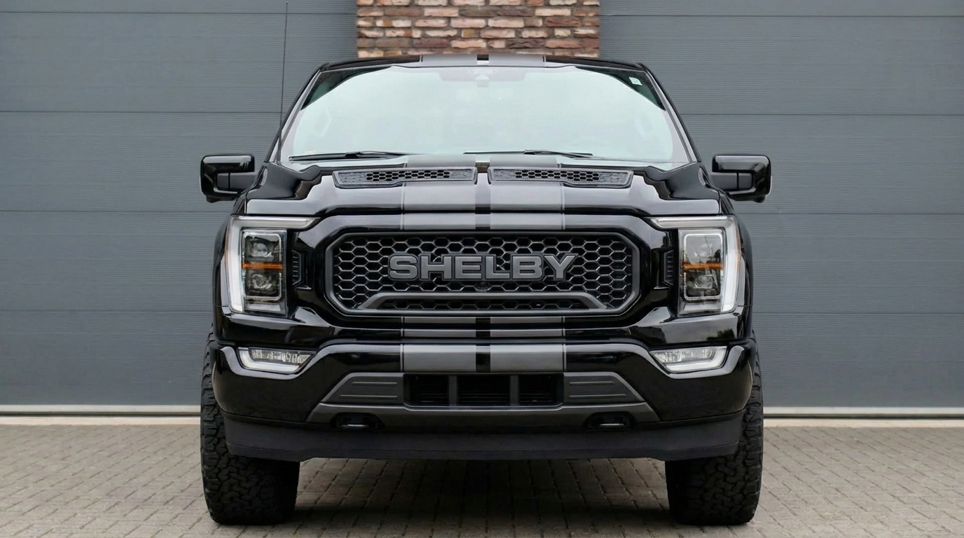 2021 Ford Shelby F-150 Supercharged 4x4
