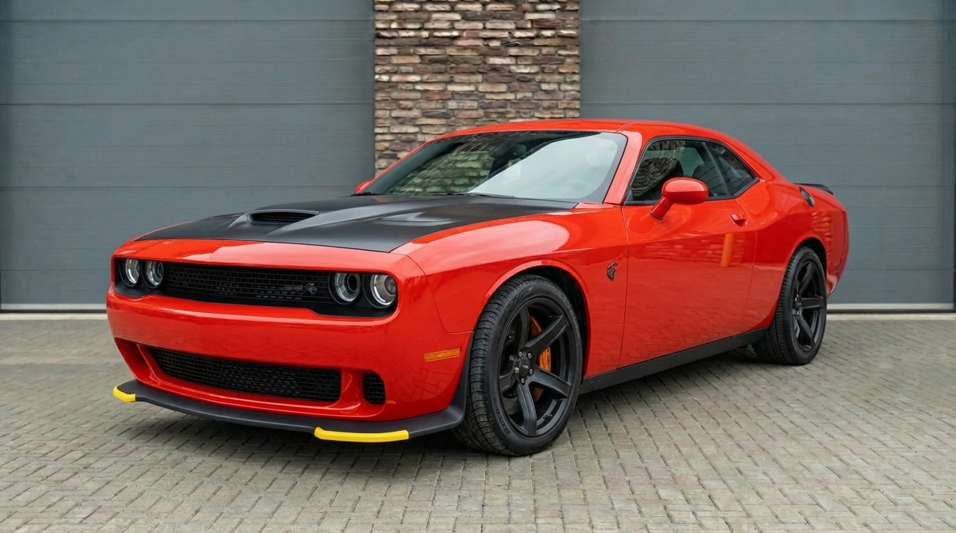 2022 Dodge Challenger SRT Hellcat Redeye