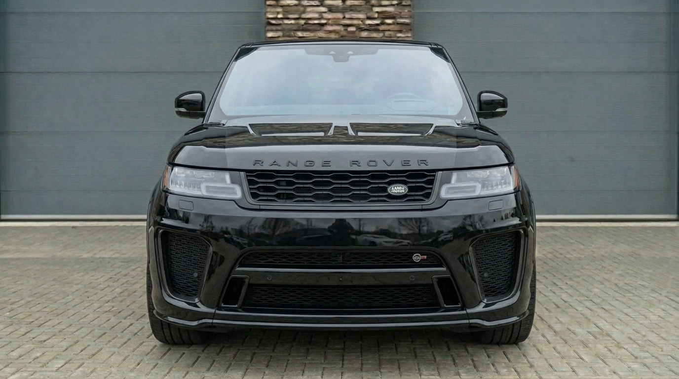 2019 Land Rover Range Rover Sport SVR