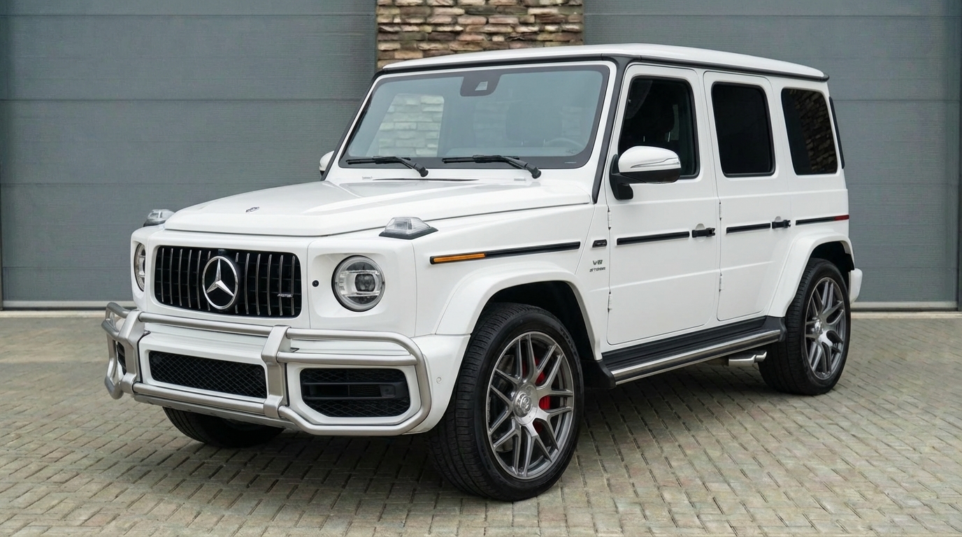 2019 Mercedes-Benz G63