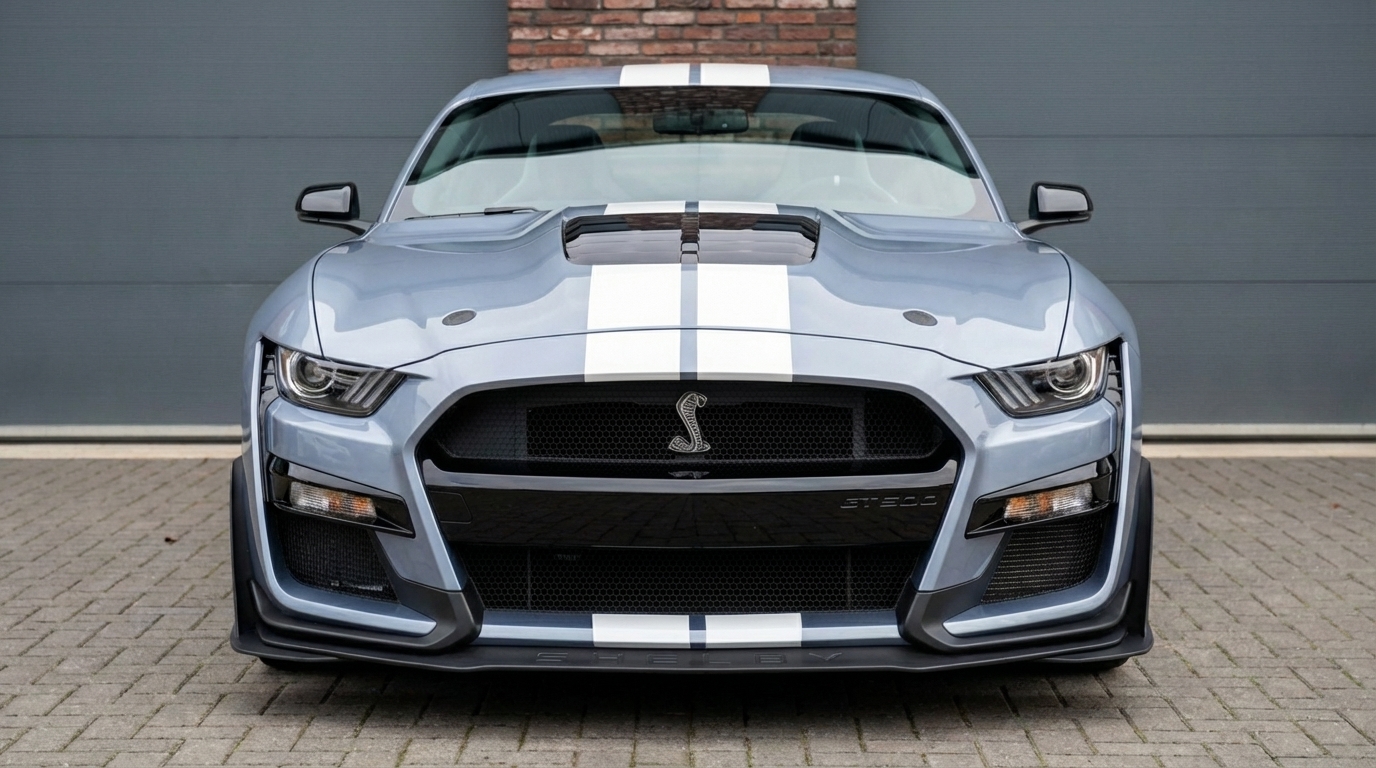 2022 Ford Mustang Shelby GT500 Heritage Edition