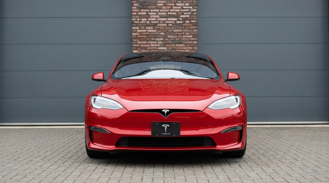 2022 Tesla Model S Plaid