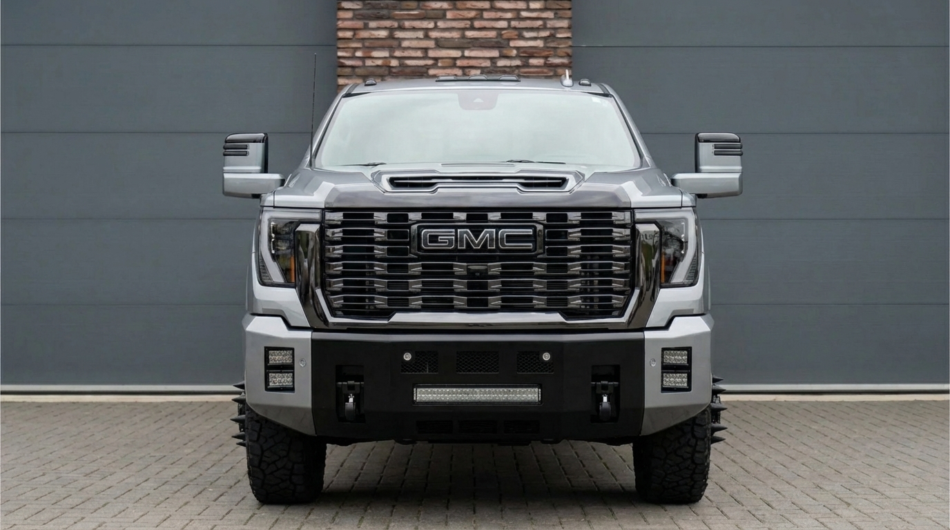 2024 GMC Sierra 3500HD Denali Ultimate